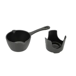 Holm Sausevarmersett 12cm Støpejern Svart