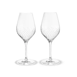 Holmgaard Cabernet Lines Hvitvinsglass 36cl 2stk