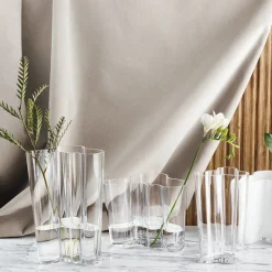 Iittala Aino Aalto Vase 220Mm Klar
