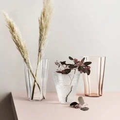 Iittala Aino Aalto Vase 220Mm Klar