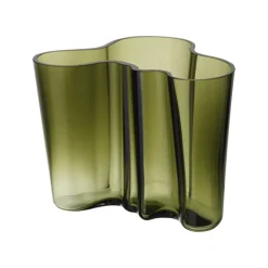 Iittala Alvar Aalto Vase 16cm Mosegrønn