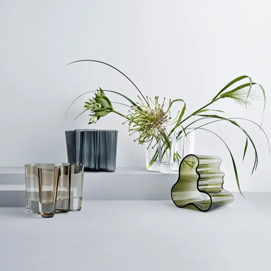 Iittala Alvar Aalto Vase 16 cm Lin