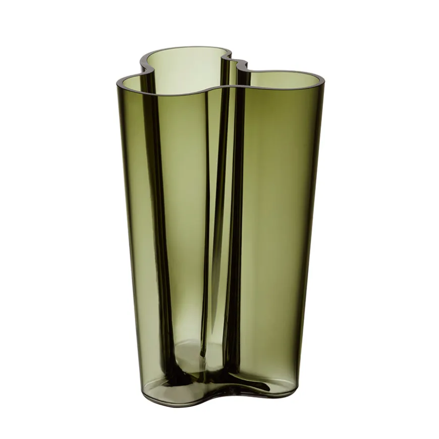 Iittala Alvar Aalto Vase 25cm Mosegrønn