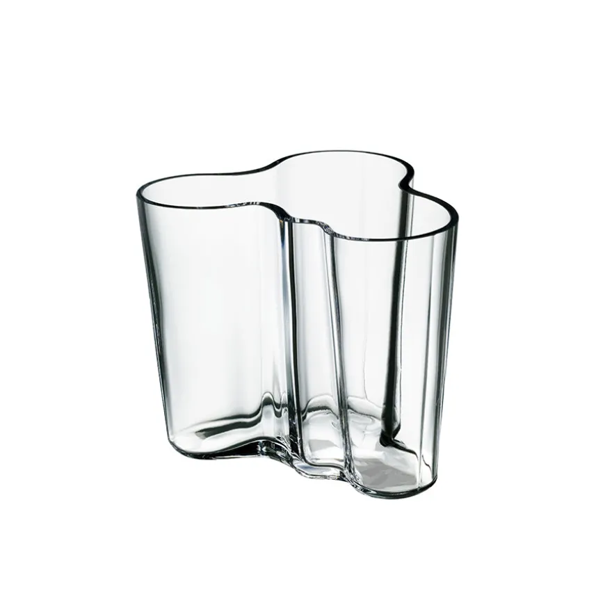 Iittala Alvar Aalto Vase 9,5cm Klar