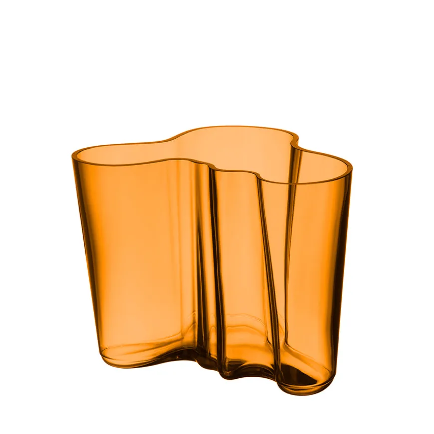 Iittala Alvar Aalto Vase 16cm Kobber