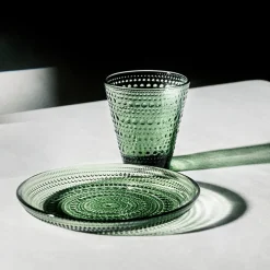 Iittala Kastehelmi Asjett 17cm Furu Grønn