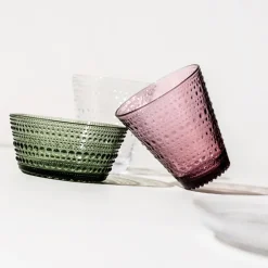 Iittala Kastehelmi Skål 23cl Furugrønn