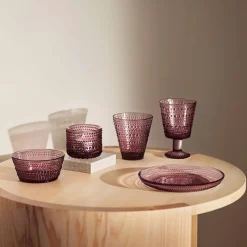 Iittala Kastehelmi Skål 23cl Røsslyng
