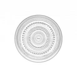 Iittala Kastehelmi Tallerken 17cm Klar
