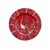 Iittala Taika Tallerken 22cm Rød