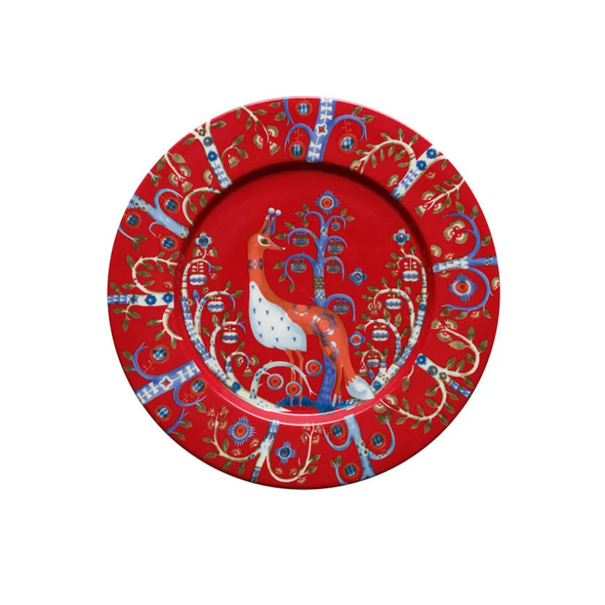 Iittala Taika Tallerken 22cm Rød