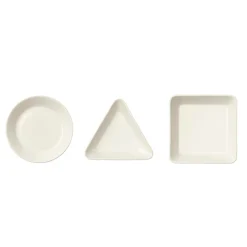 Iittala Teema Mini Serveringsfat 3pk Hvit