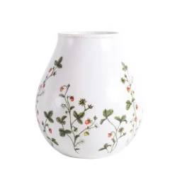 Jordbæreng Vase 19 cm