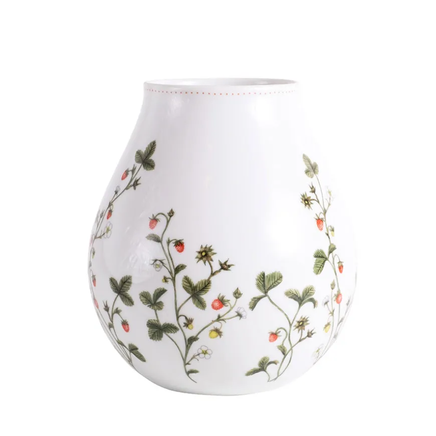 Jordbæreng Vase 19 cm