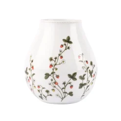 Jordbæreng Vase 19 cm