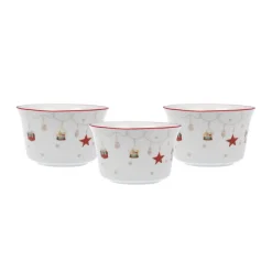 Juletid Skåler 3pk