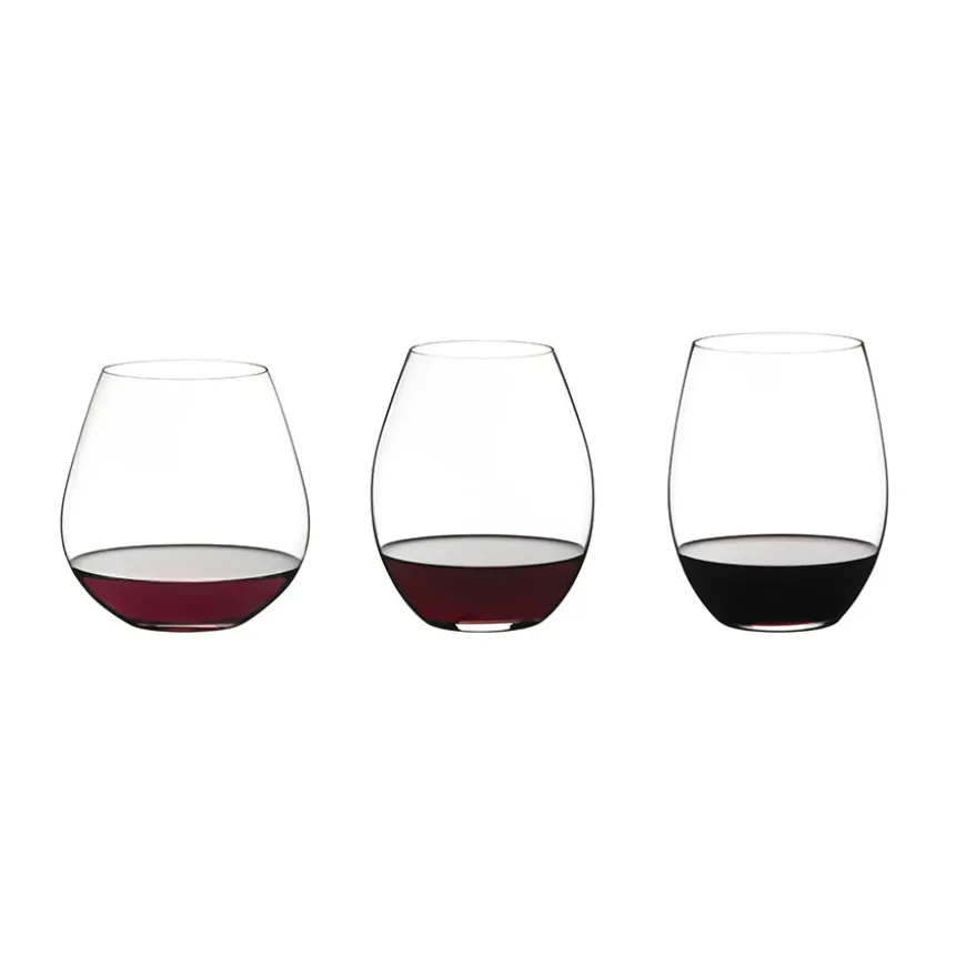 Key To Wine Rødvinsglass 3pk