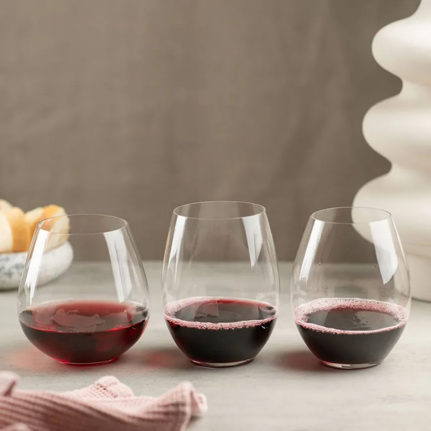 Key To Wine Rødvinsglass 3pk