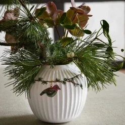 Kähler Hammershøi Christmas Vase 13cm