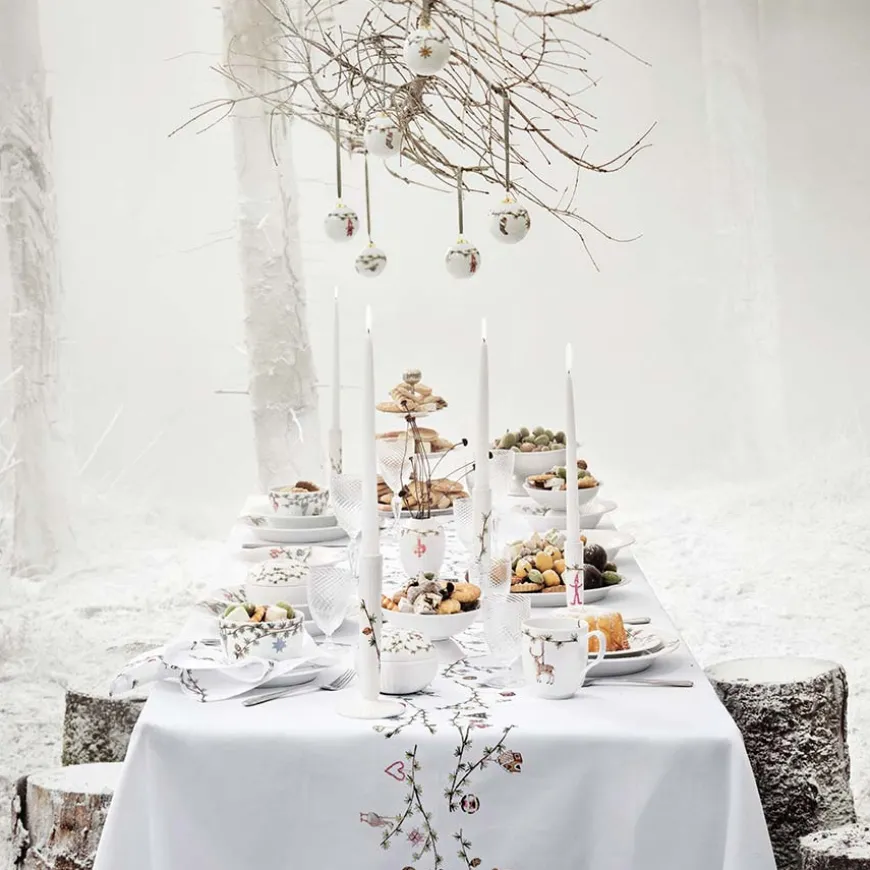 Kähler Hammershøi Christmas Tallerken 27 cm