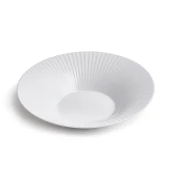 Kähler Hammershøi Dyp Tallerken 26 cm Hvit