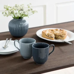 Kähler Hammershøi Krus 33cl Indigo