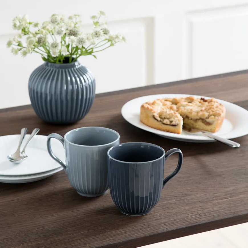 Kähler Hammershøi Krus 33cl Indigo