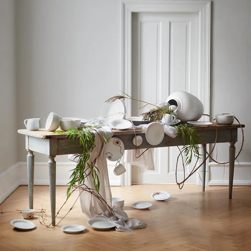 Kähler Hammershøi Poppy Skål 12 cm