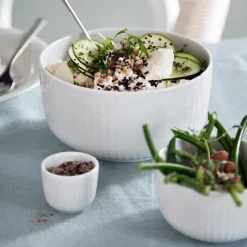 Kähler Hammershøi Skål 17 cm Hvit