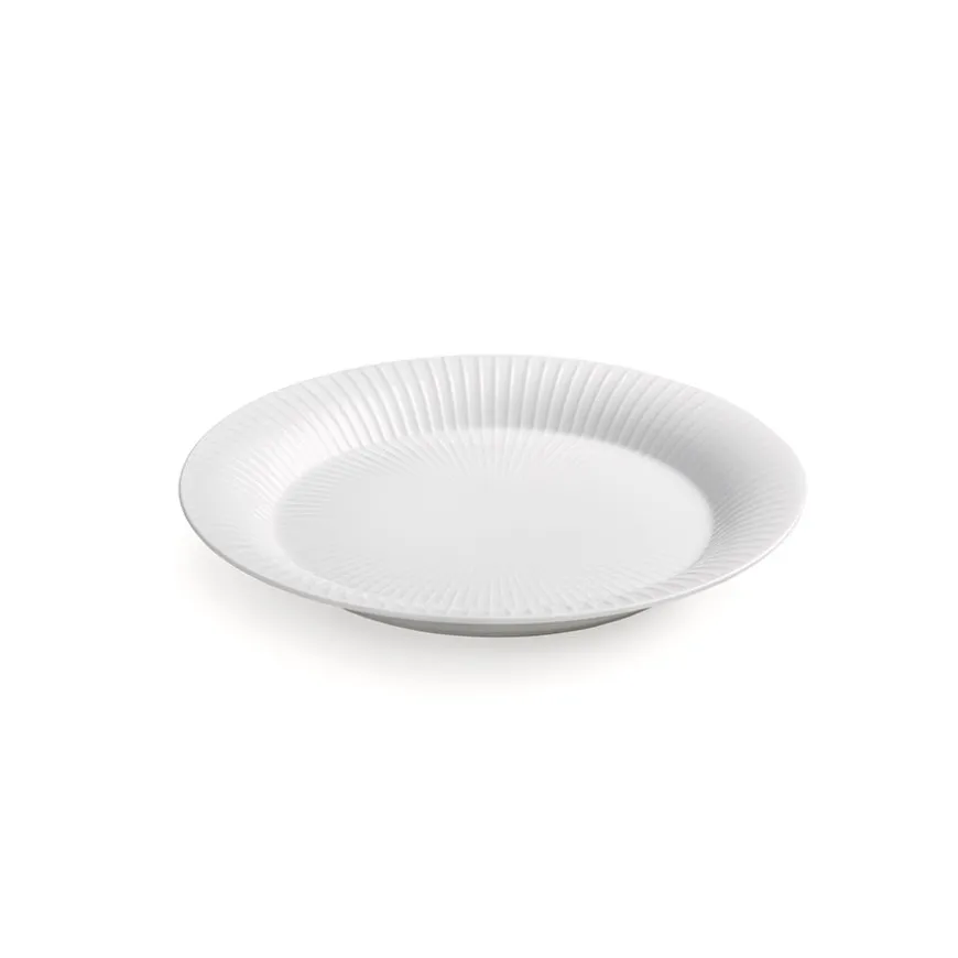 Kähler Hammershøi Tallerken 22 cm Hvit