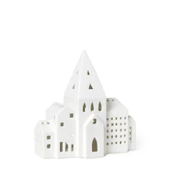 Kähler Urbania Lyshus By 21cm Hvit