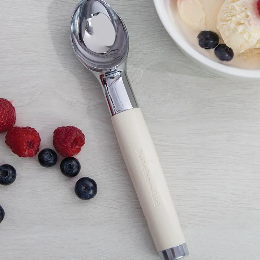 KitchenAid Isskje Stål Krem