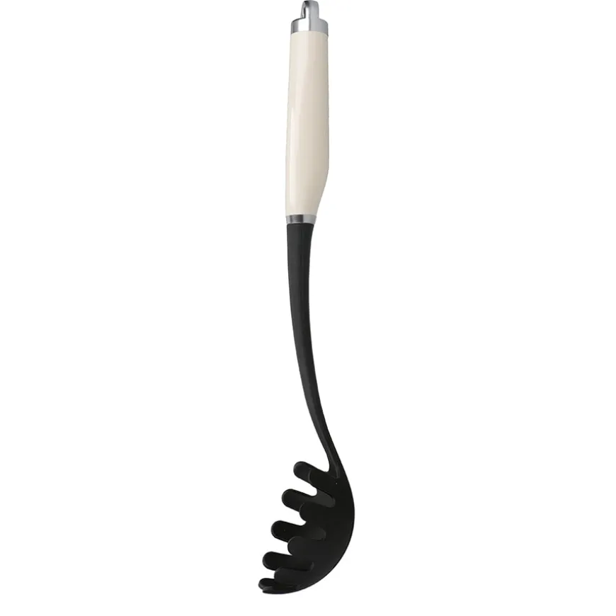 KitchenAid Pastaskje 35cm Nylon Krem