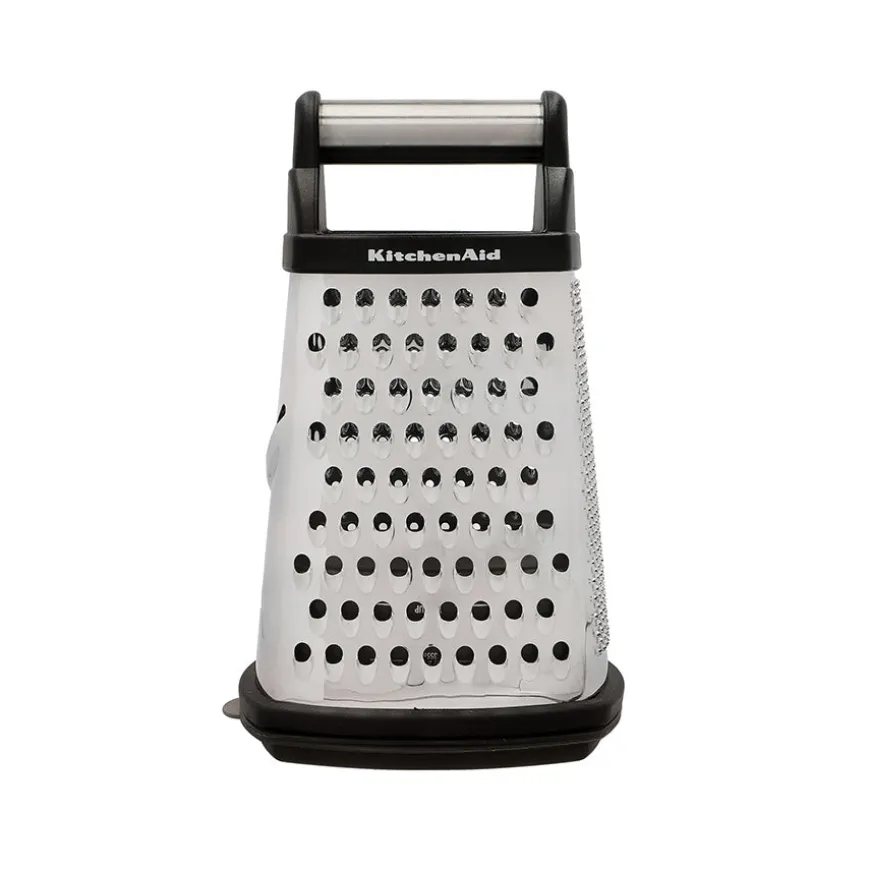 KitchenAid Rivjern Stål Sort