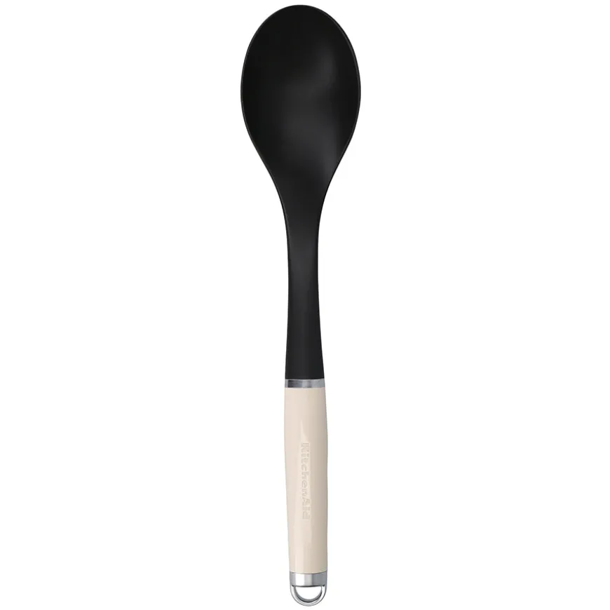 KitchenAid Skje 35cm Nylon Krem