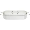 Kitchencraft Fiskekjele 45cm Rustfritt Stål