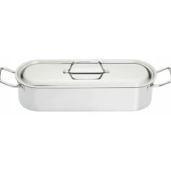 Kitchencraft Fiskekjele 45cm Rustfritt Stål