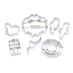 Kitchencraft Nutcracker Collection Pepperkakeformer 7stk