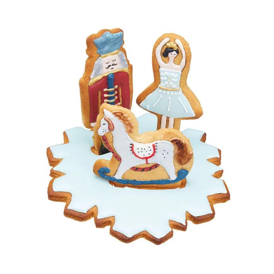 Kitchencraft Nutcracker Collection Pepperkakeformer 7stk