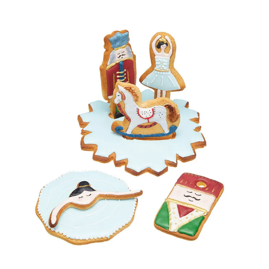 Kitchencraft Nutcracker Collection Pepperkakeformer 7stk