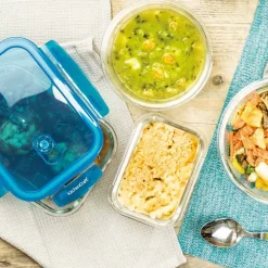 Kitchencraft Oppbevaringsboks 1L Plastlokk