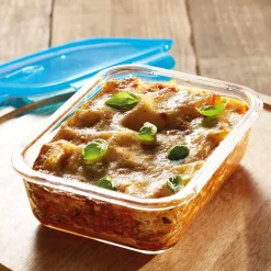 Kitchencraft Oppbevaringsboks 1L Plastlokk