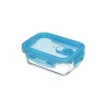 Kitchencraft Oppbevaringsboks 350ML Plastlokk