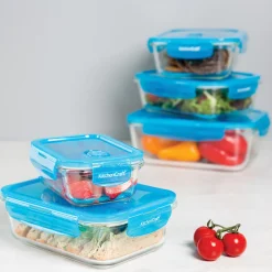 Kitchencraft Oppbevaringsboks 350ML Plastlokk