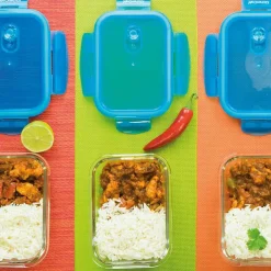 Kitchencraft Oppbevaringsboks 350ML Plastlokk
