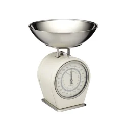 Kitchencraft Retro Kjøkkenvekt Krem