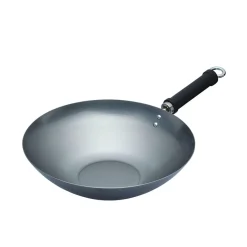 Kitchencraft Wokpanne 30cm Karbonstål