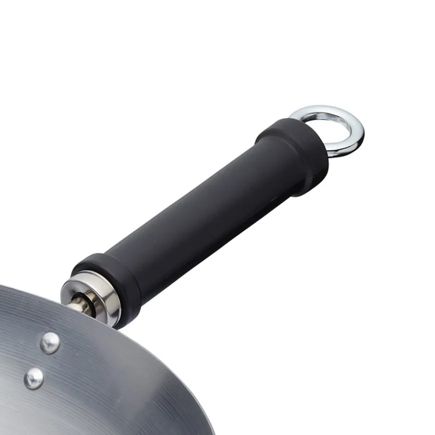 Kitchencraft Wokpanne 30cm Karbonstål
