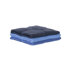 Klut Blåmix Bomull 25x25cm 3pk