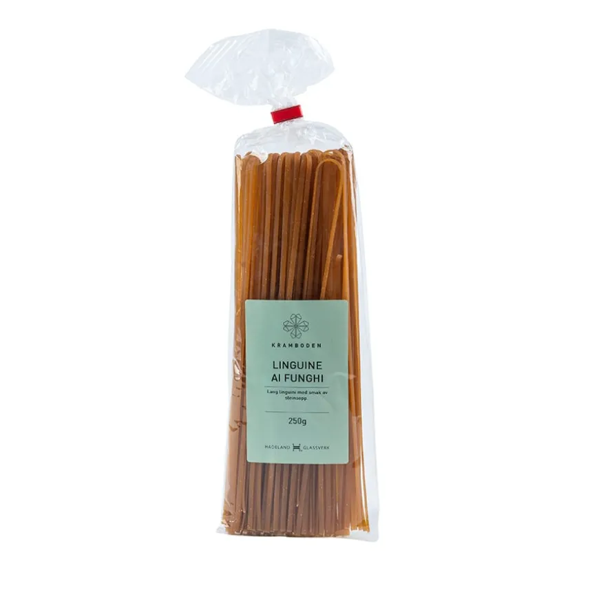 Kramboden Linguini Sopp
